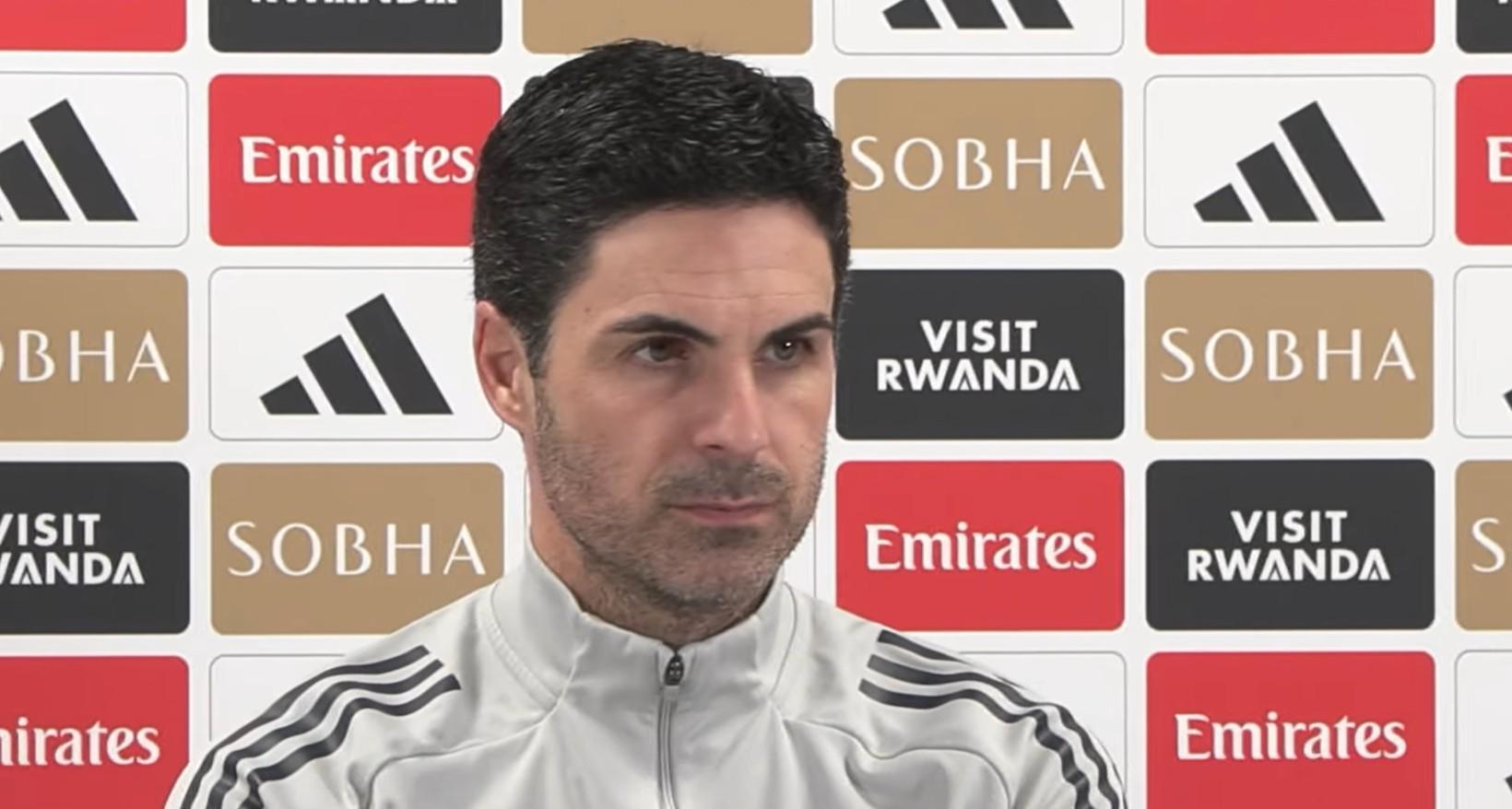 开云登录网址入口-阿尔特塔：哈弗茨还不能首发；萨利巴和特罗萨德出战存疑